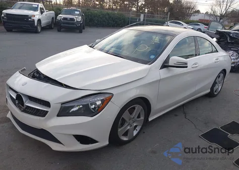 2015 Mercedes-Benz Cla 250 4Matic из США, поврежденный, VIN WDDSJ4GB4FN181786